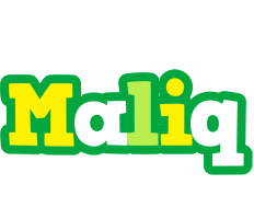 Maliq soccer logo