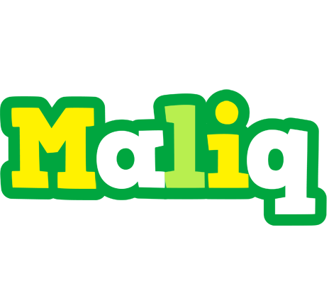 Maliq soccer logo
