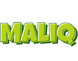 Maliq summer logo