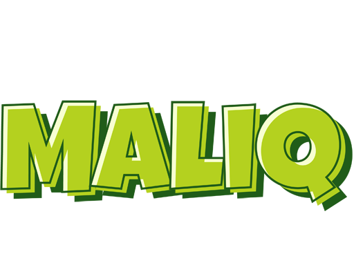 Maliq summer logo