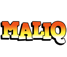 Maliq sunset logo