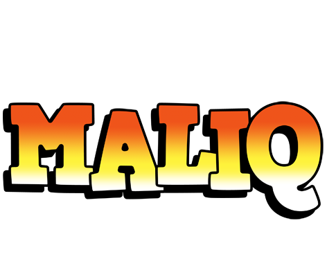 Maliq sunset logo