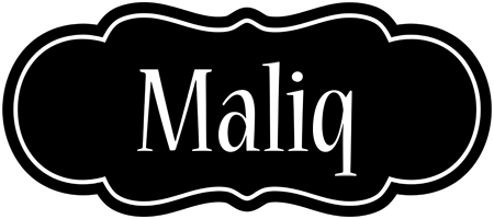 Maliq welcome logo