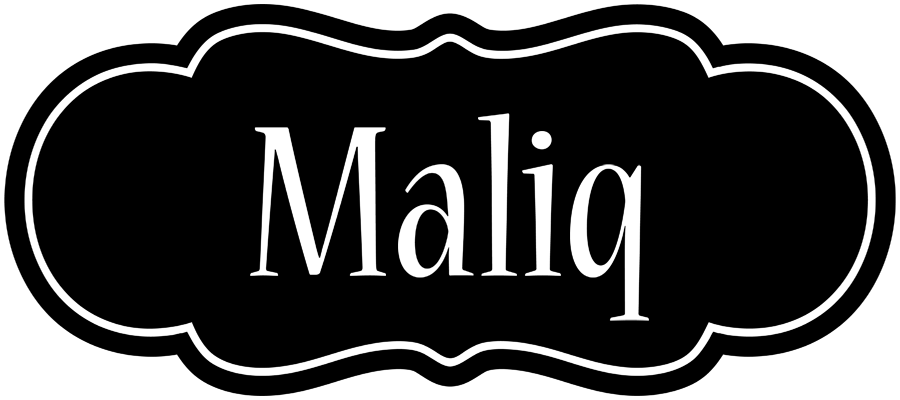Maliq welcome logo