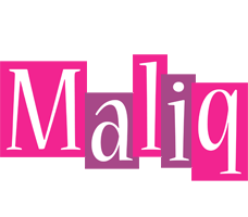 Maliq whine logo