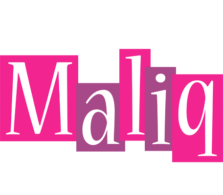 Maliq whine logo