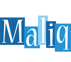 Maliq winter logo