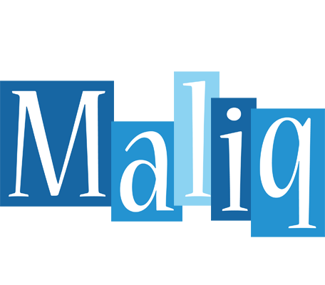 Maliq winter logo