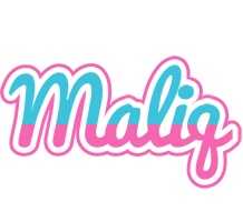 Maliq woman logo