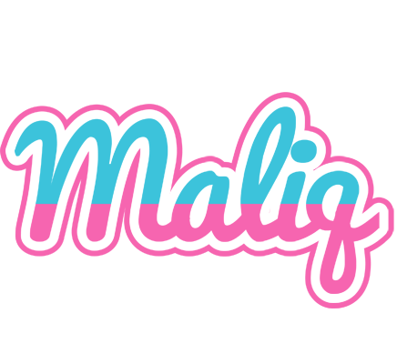 Maliq woman logo