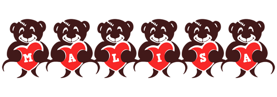 Malisa bear logo