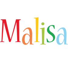 Malisa birthday logo