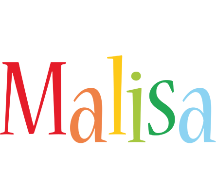 Malisa birthday logo