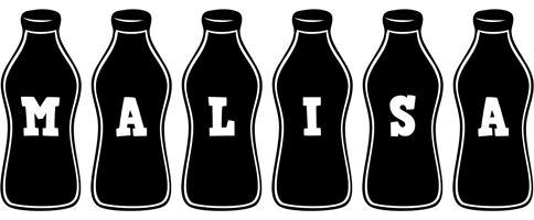 Malisa bottle logo