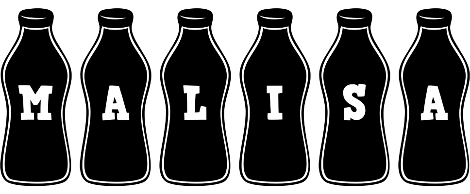 Malisa bottle logo