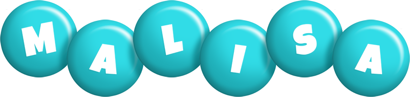 Malisa candy-azur logo