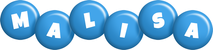 Malisa candy-blue logo