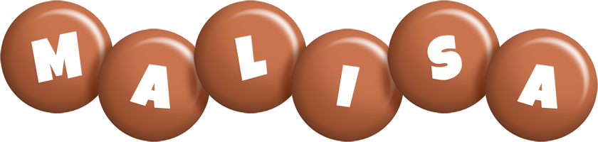 Malisa candy-brown logo