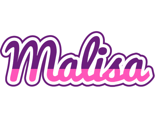 Malisa cheerful logo