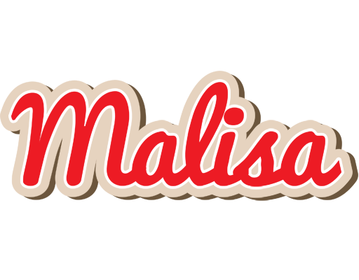 Malisa chocolate logo