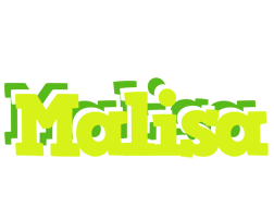 Malisa citrus logo