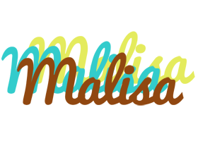 Malisa cupcake logo