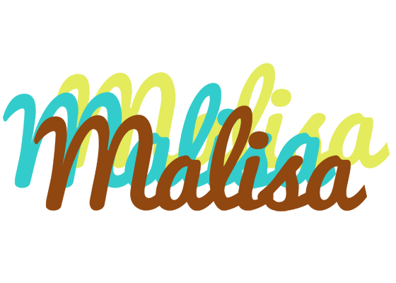 Malisa cupcake logo