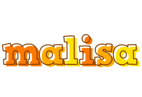Malisa desert logo