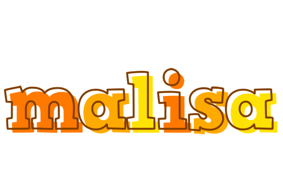 Malisa desert logo