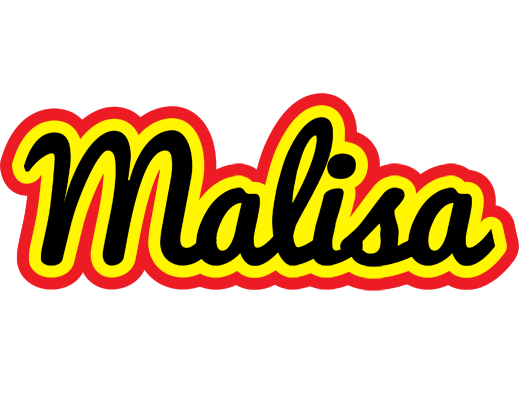 Malisa flaming logo