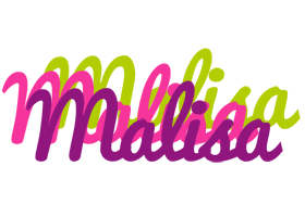 Malisa flowers logo
