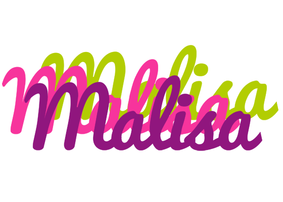 Malisa flowers logo