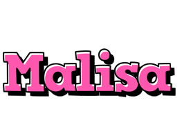 Malisa girlish logo