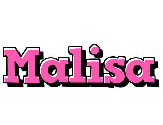 Malisa girlish logo