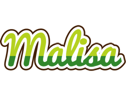 Malisa golfing logo