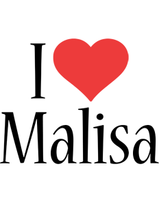 Malisa i-love logo