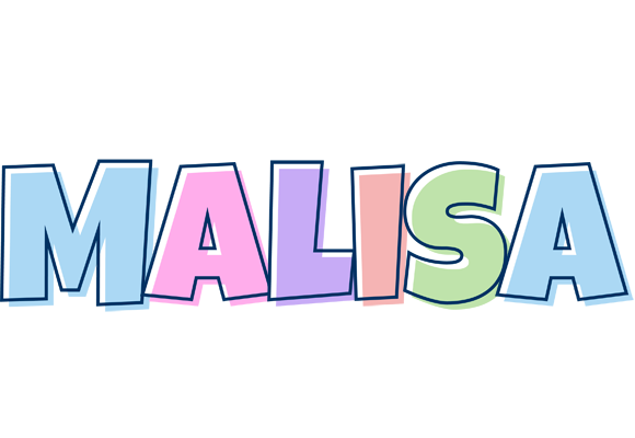Malisa pastel logo