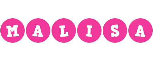 Malisa poker logo