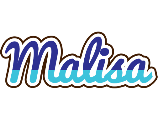 Malisa raining logo