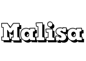 Malisa snowing logo