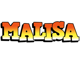 Malisa sunset logo