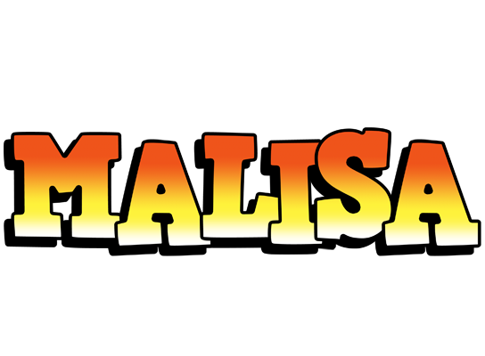 Malisa sunset logo