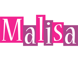 Malisa whine logo