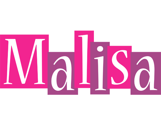 Malisa whine logo