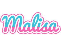 Malisa woman logo