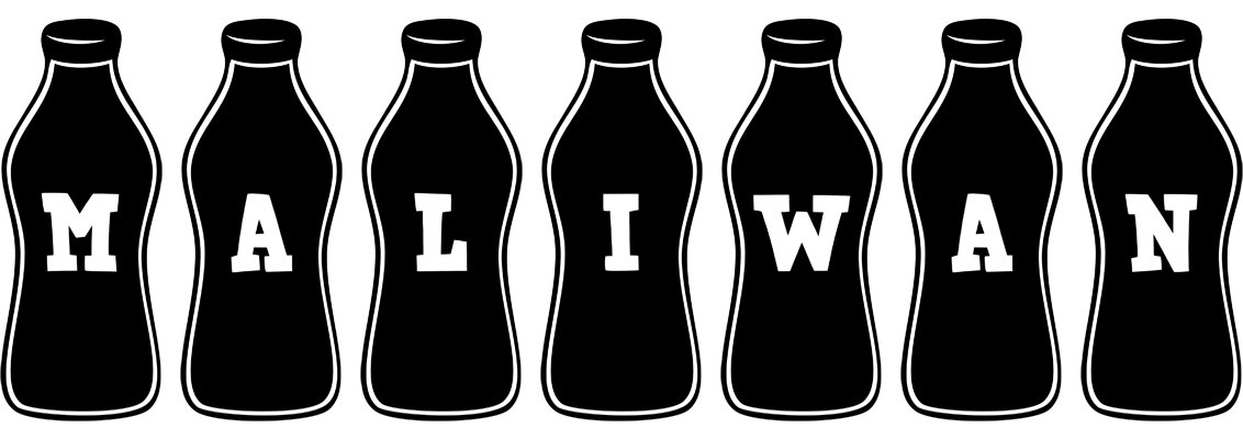 Maliwan bottle logo