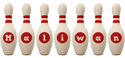 Maliwan bowling-pin logo
