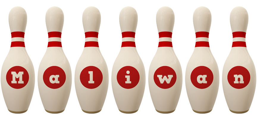 Maliwan bowling-pin logo