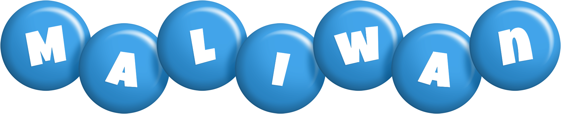 Maliwan candy-blue logo