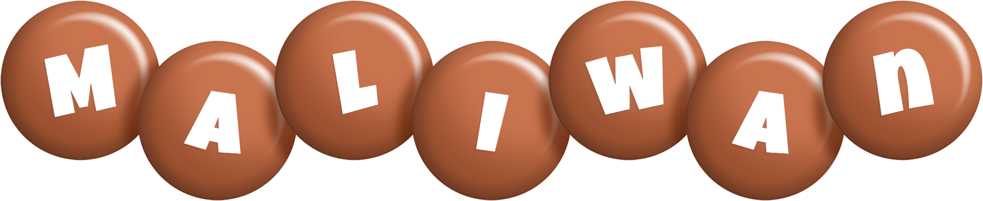 Maliwan candy-brown logo